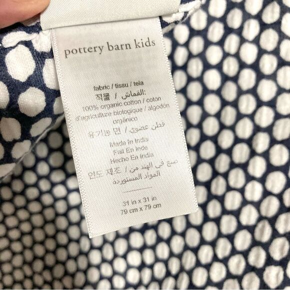 WEST ELM Pottery Barn Kids Bath Receiving Hoodie Animal Bath Towel Wrap 31 x 31 - Picture 10 of 12